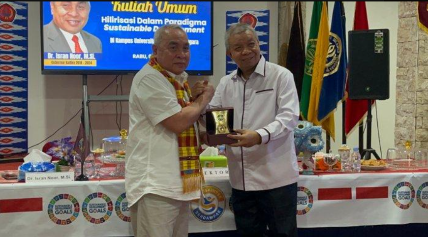 Isran Noor Beri Kuliah Umum di Unsultra Kendari, Tekankan Hilirisasi SDA untuk Masa Depan Daerah